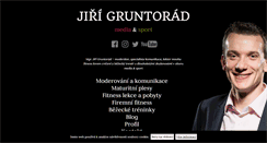 Desktop Screenshot of gruntorad.cz