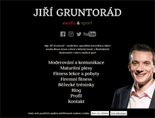 Tablet Screenshot of gruntorad.cz